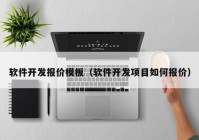 软件开发报价模板（软件开发项目如何报价）